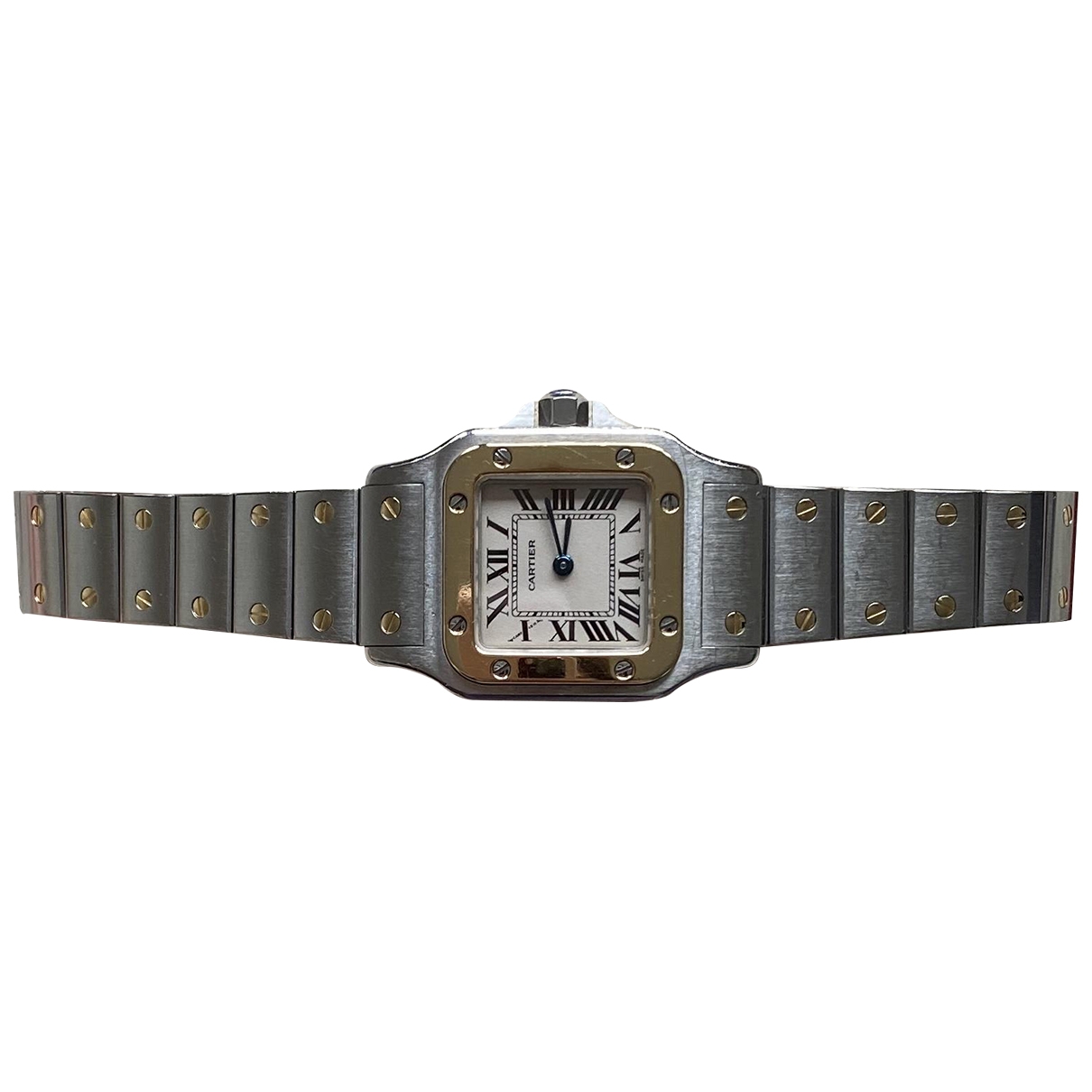 Santos galbée watch Cartier Other in 
